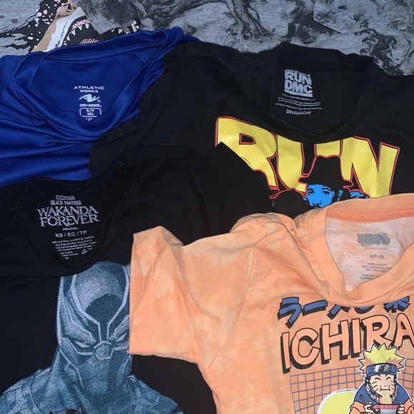 T-shirt lot for boys! Size 5-6 or XS-S/P. All very good used condition. - Picture 6 of 6